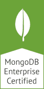 MongoDB Enterprise Certified Enterprise Certified logo